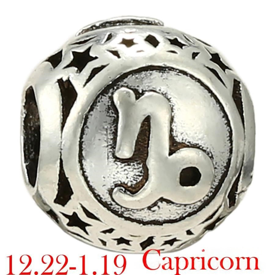 Zodiac Beads DIY Handmade Jewelry Accessories Sign of the Zodiac Star sign