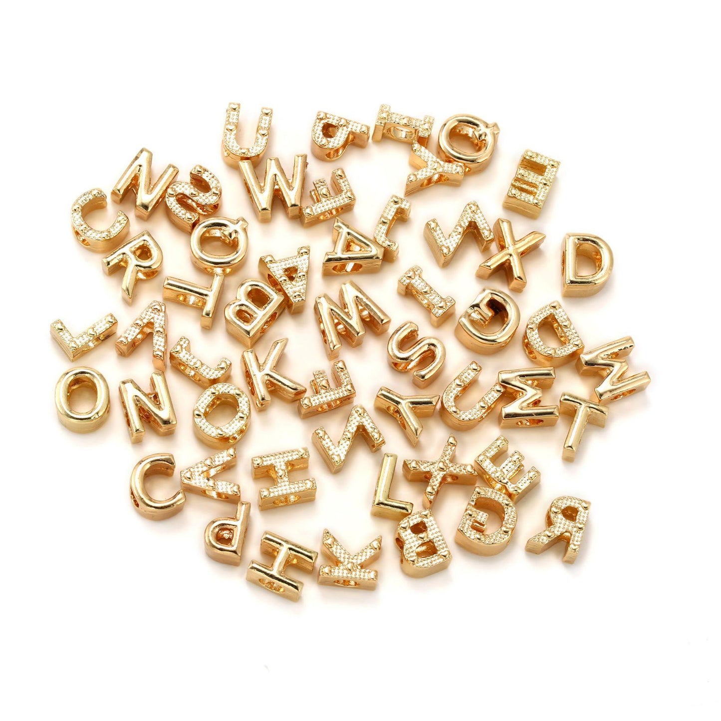 Alphabet Letters Beads Bracelet Accessories