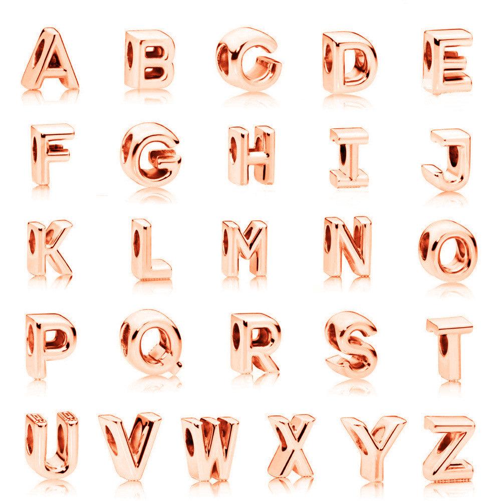 Alphabet Letters Beads Bracelet Accessories