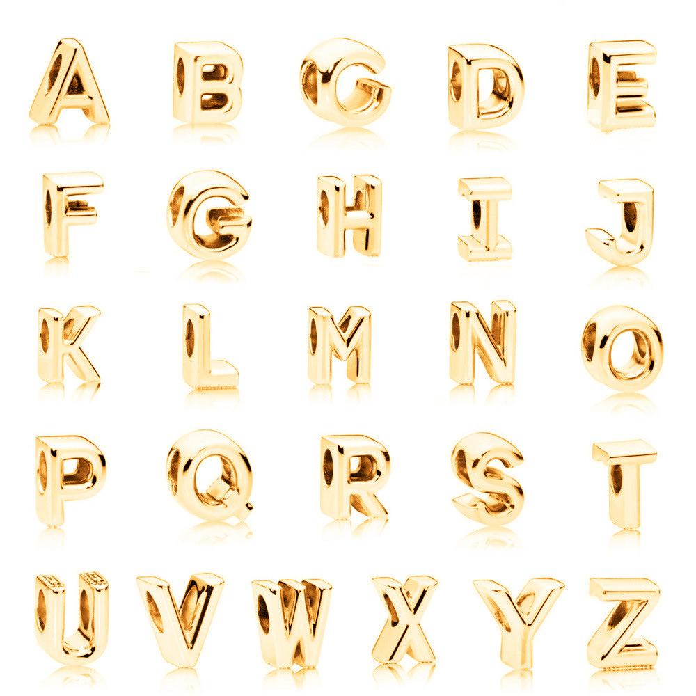 Alphabet Letters Beads Bracelet Accessories