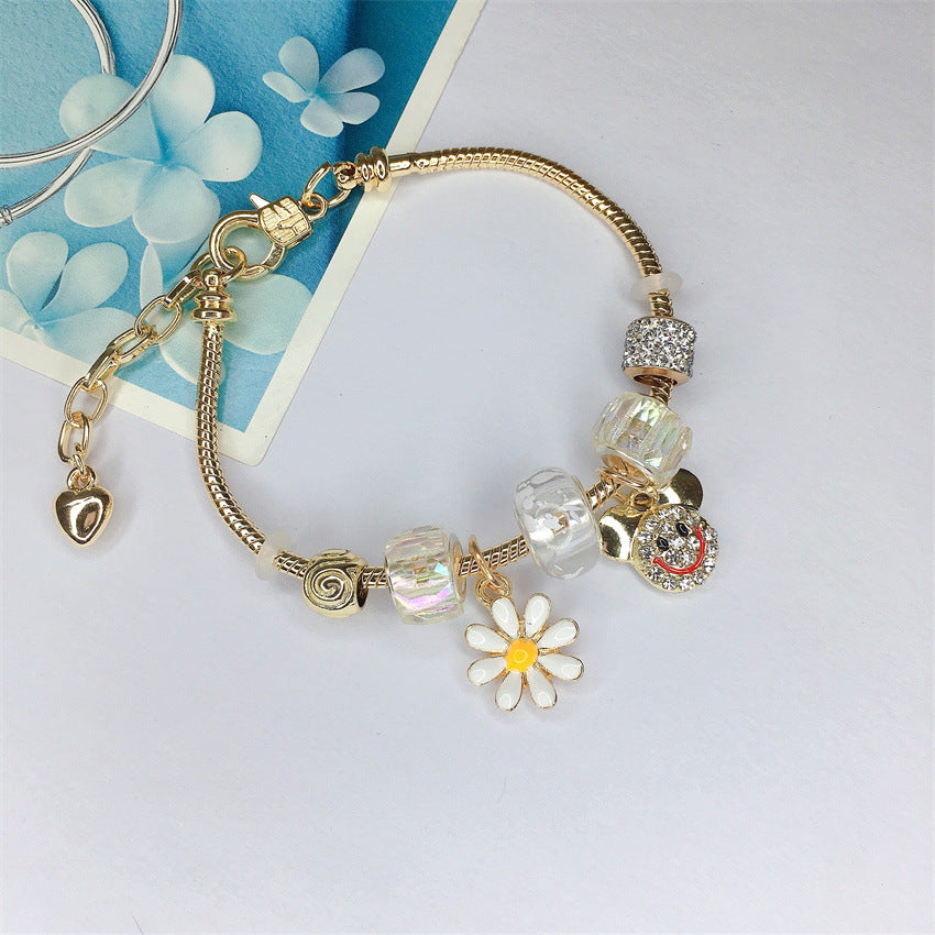 "Wanna take you one more bit sweety"Strawberry Cherry Bracelets