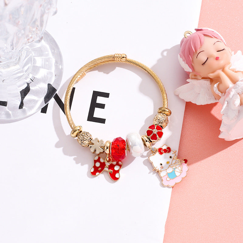 Hello Kitty Charm Bracelets: A Cute & Sparkly Collection