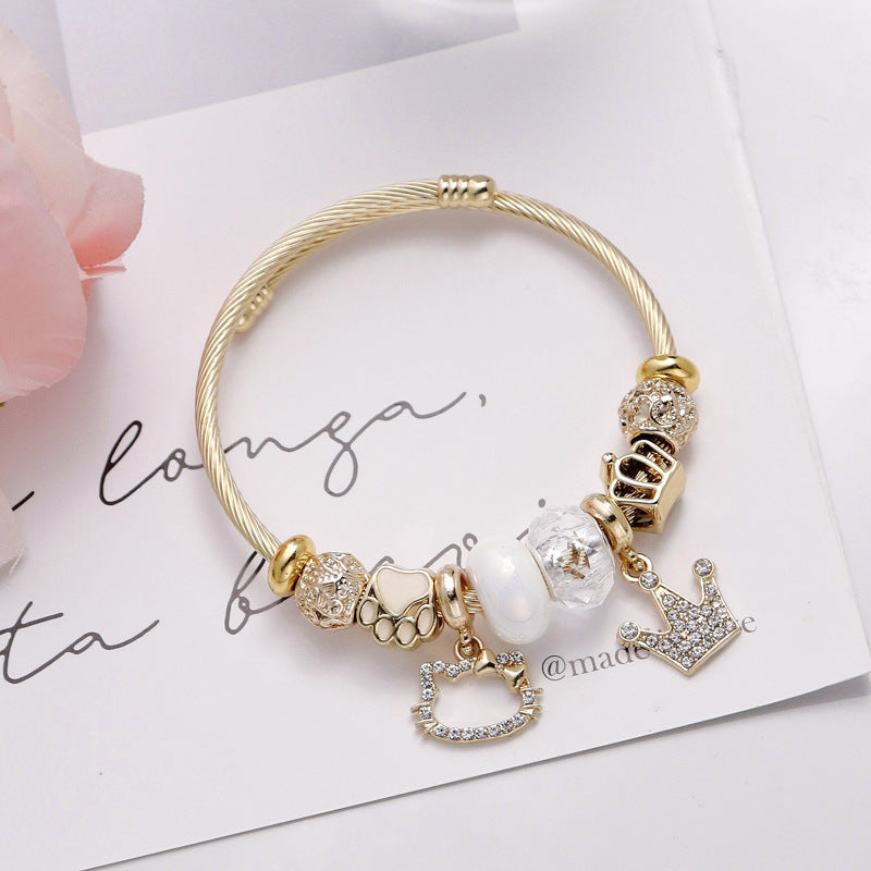 Hello Kitty Charm Bracelets: A Cute & Sparkly Collection