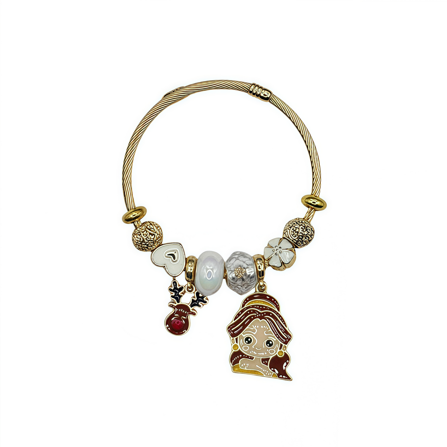 Princess - Themed Charm Bracelets: A Fairy - Tale Collection
