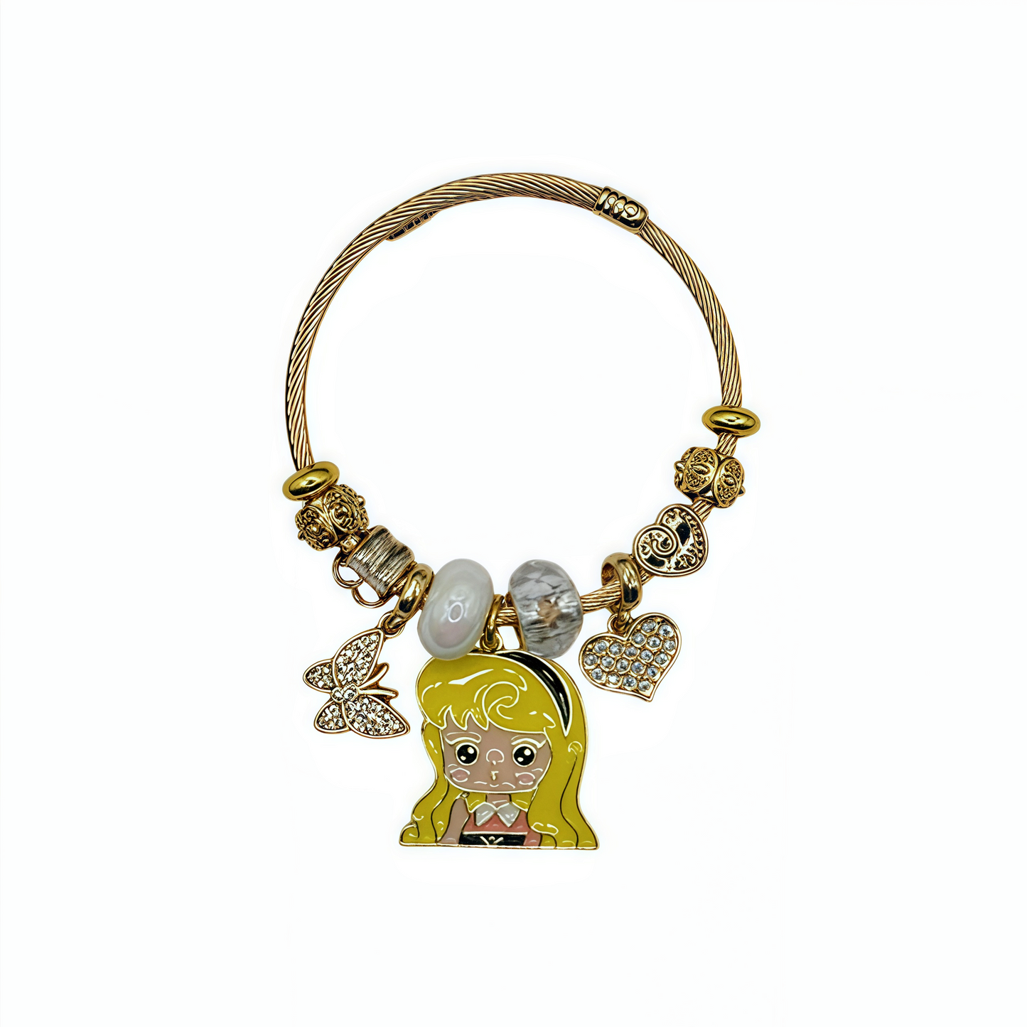 Princess - Themed Charm Bracelets: A Fairy - Tale Collection