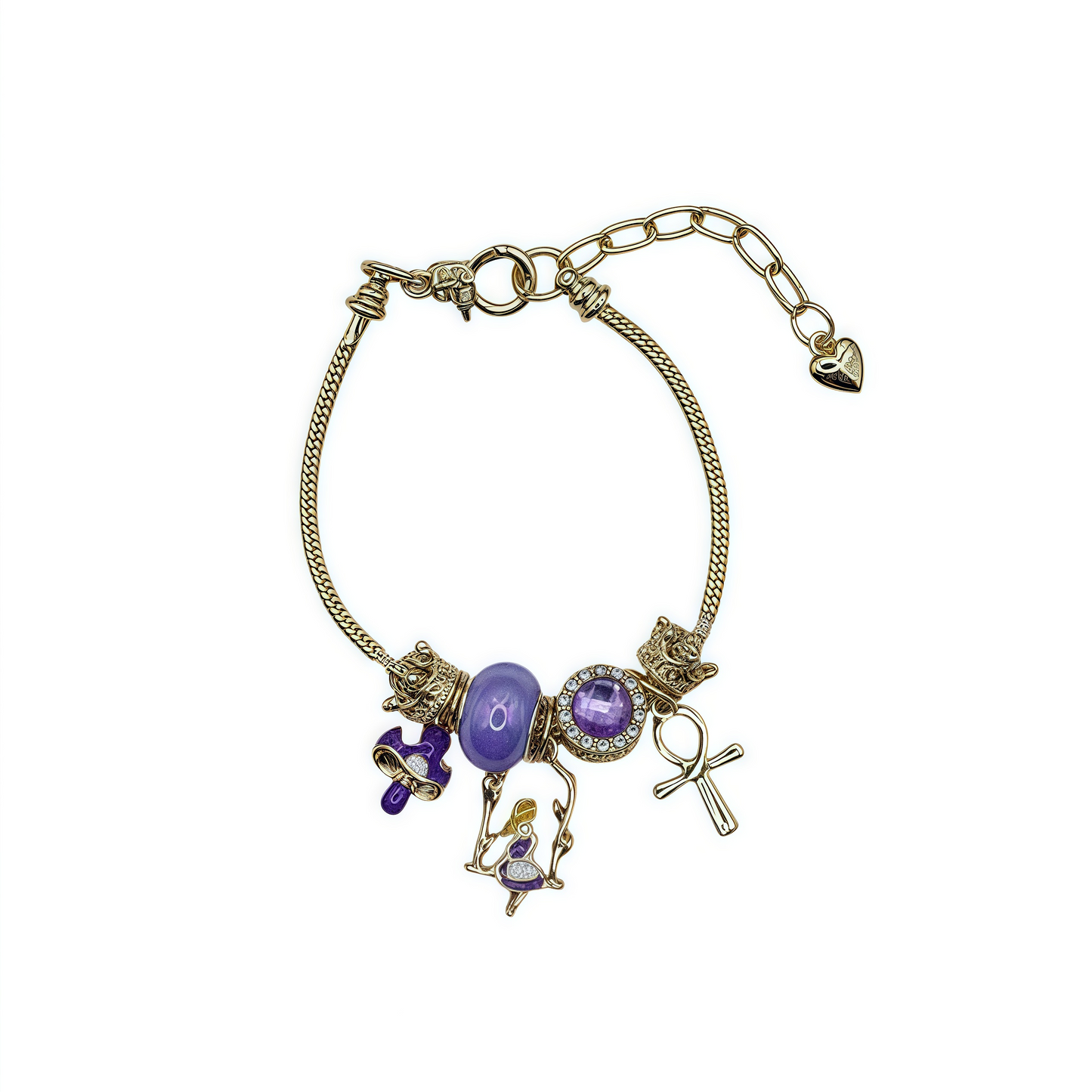 Princess - Themed Charm Bracelets: A Fairy - Tale Collection