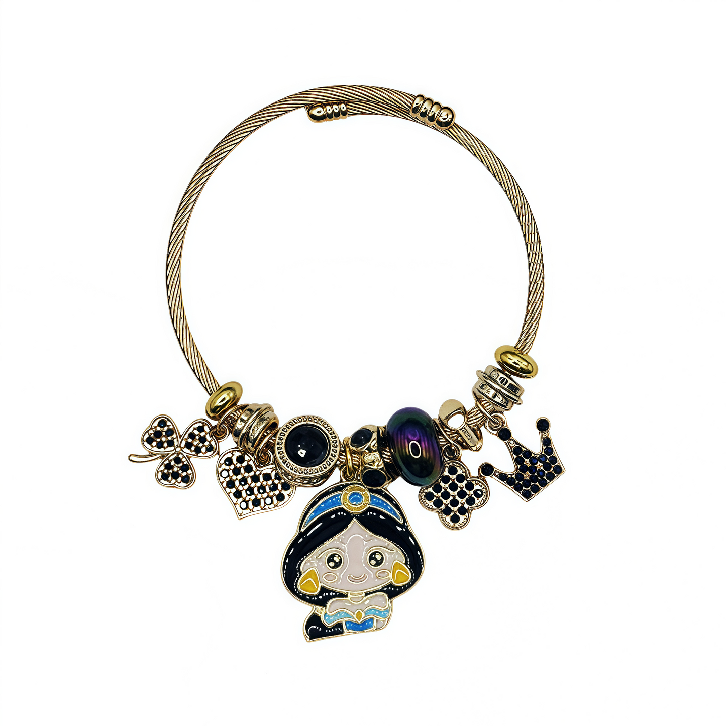 Princess - Themed Charm Bracelets: A Fairy - Tale Collection