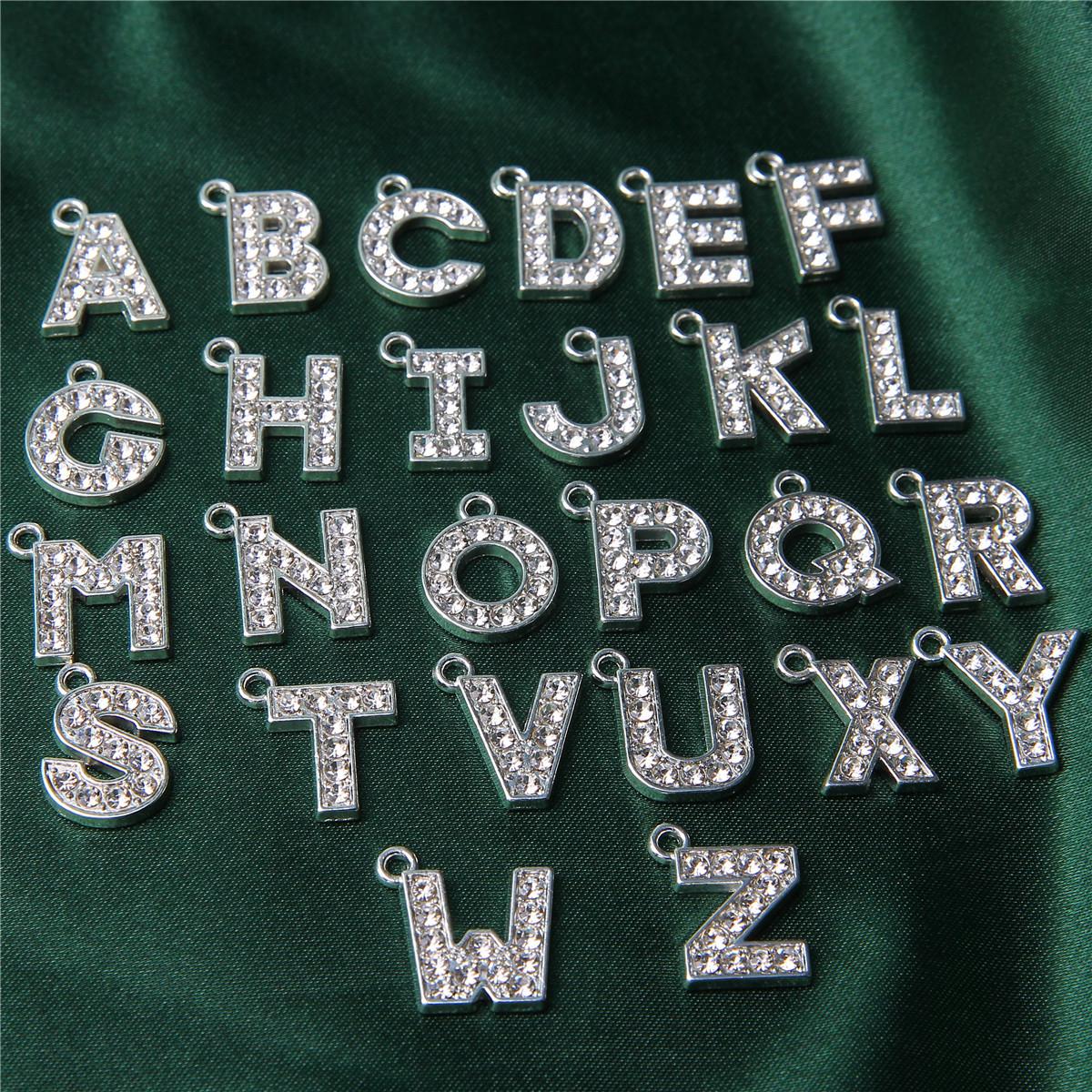 Alphabet Letters Charms Bracelet Accessories