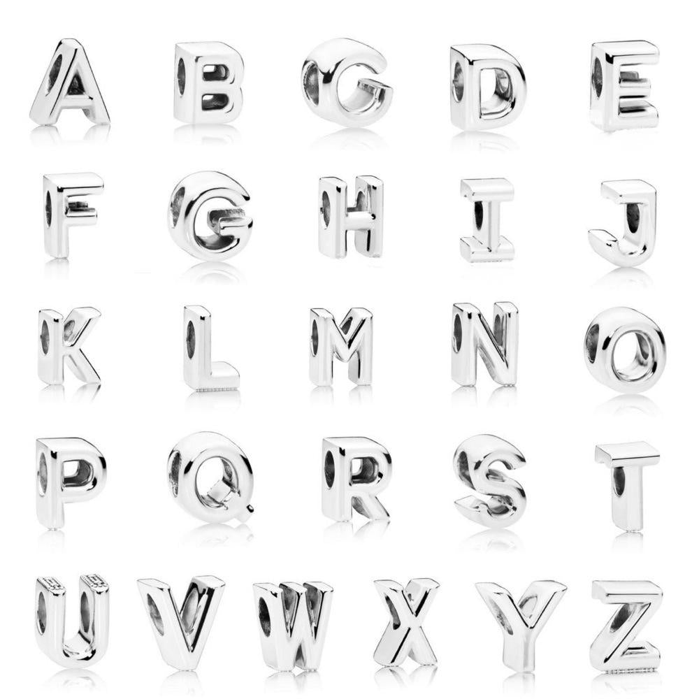 Alphabet Letters Beads Bracelet Accessories