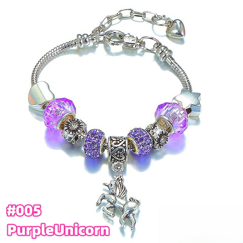 100 Styles Handmade Charm  Bracelet Titanium Alloy  waterproof and non tarnish 【BUY 2, 20%OFF；3，30%off 】【over 40$，freeshipping】