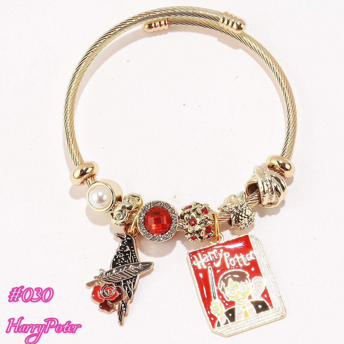 100 Styles Handmade Charm  Bracelet Titanium Alloy  waterproof and non tarnish 【BUY 2, 20%OFF；3，30%off 】【over 40$，freeshipping】