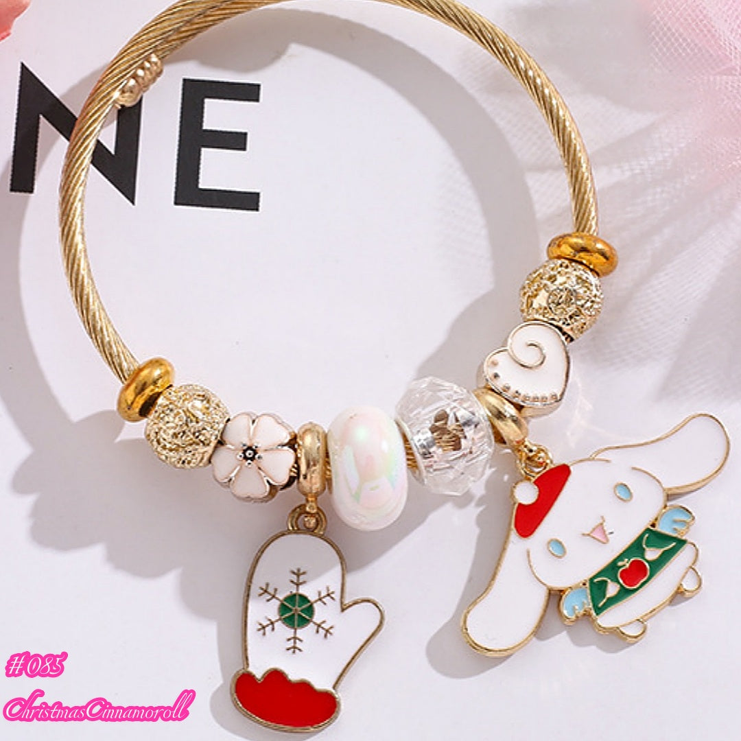 100 Styles Handmade Charm  Bracelet Titanium Alloy  waterproof and non tarnish 【BUY 2, 20%OFF；3，30%off 】【over 40$，freeshipping】