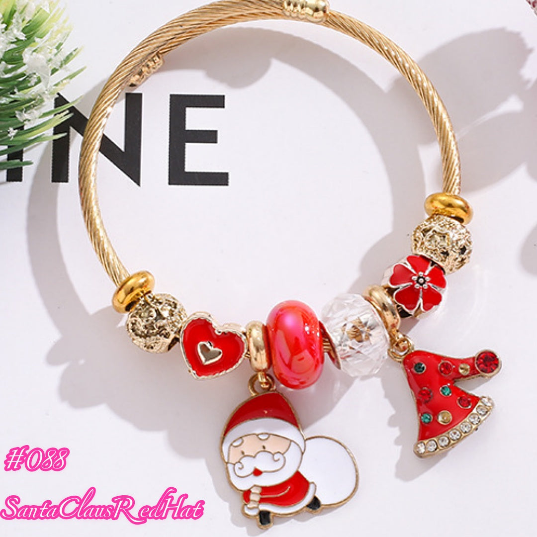 100 Styles Handmade Charm  Bracelet Titanium Alloy  waterproof and non tarnish 【BUY 2, 20%OFF；3，30%off 】【over 40$，freeshipping】