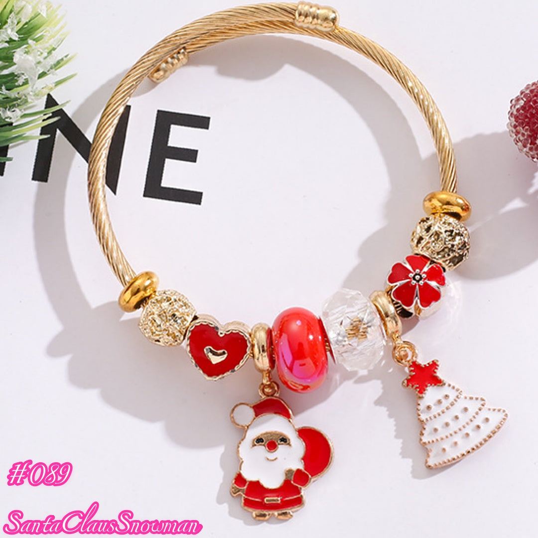 100 Styles Handmade Charm  Bracelet Titanium Alloy  waterproof and non tarnish 【BUY 2, 20%OFF；3，30%off 】【over 40$，freeshipping】