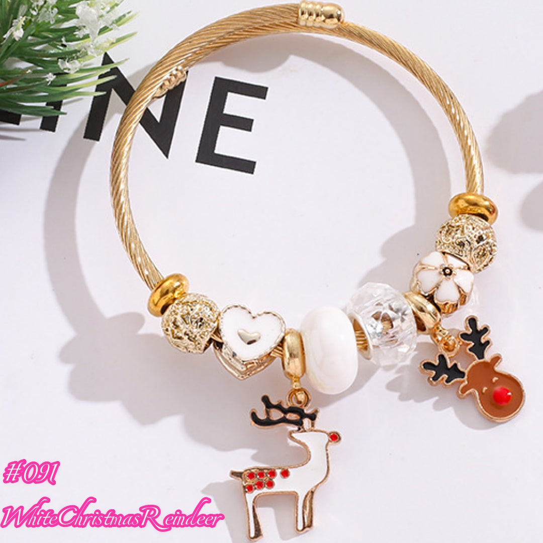 100 Styles Handmade Charm  Bracelet Titanium Alloy  waterproof and non tarnish 【BUY 2, 20%OFF；3，30%off 】【over 40$，freeshipping】