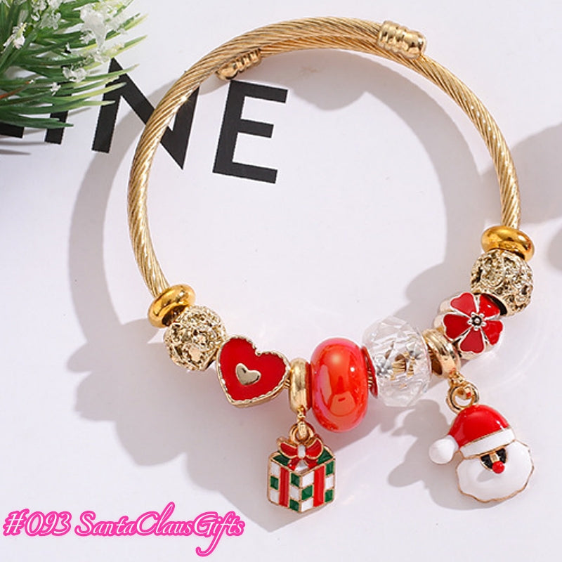 100 Styles Handmade Charm  Bracelet Titanium Alloy  waterproof and non tarnish 【BUY 2, 20%OFF；3，30%off 】【over 40$，freeshipping】