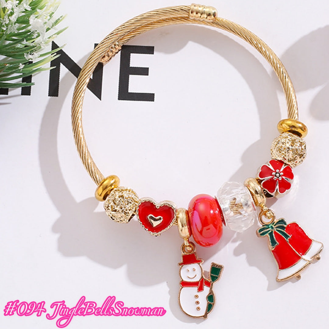 100 Styles Handmade Charm  Bracelet Titanium Alloy  waterproof and non tarnish 【BUY 2, 20%OFF；3，30%off 】【over 40$，freeshipping】