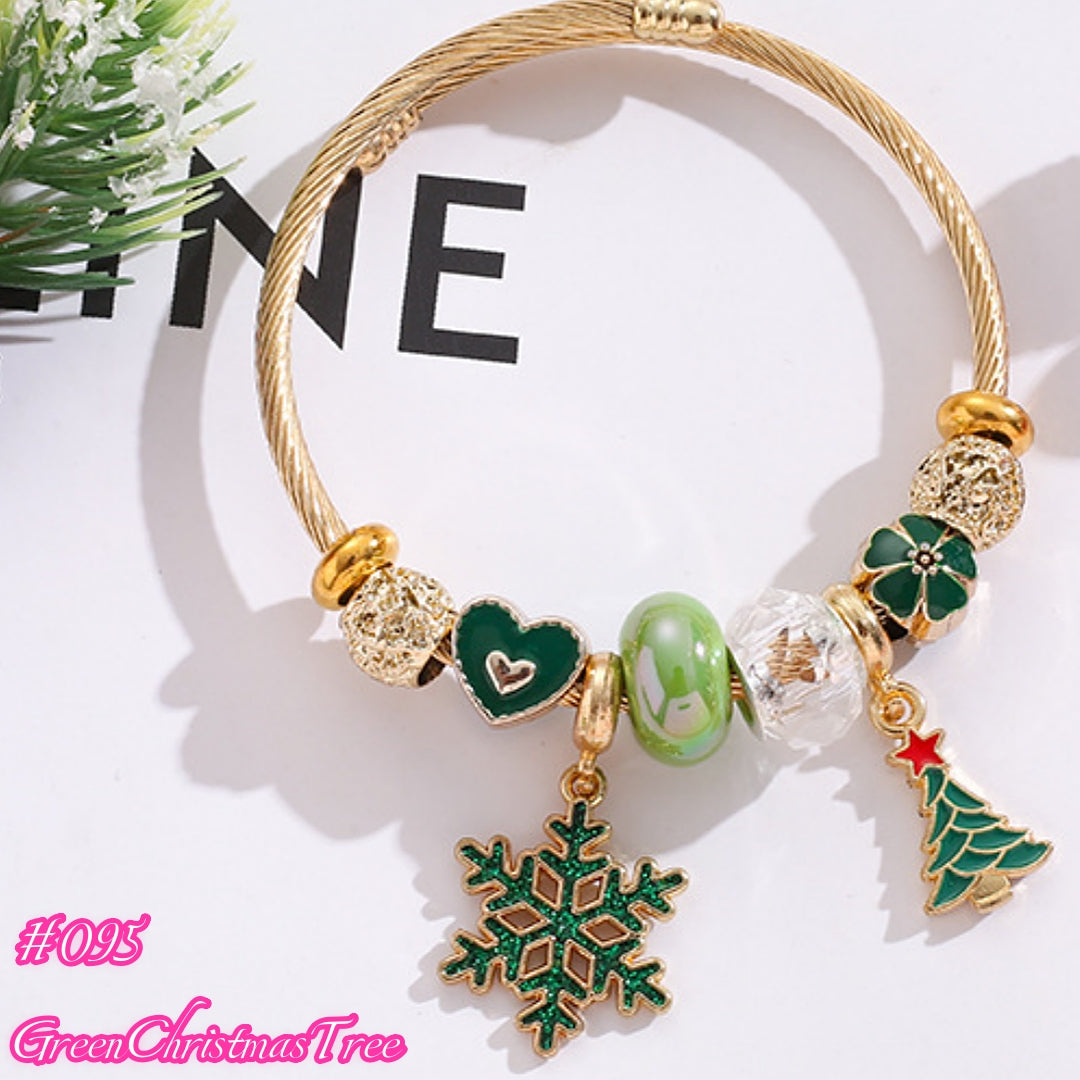 100 Styles Handmade Charm  Bracelet Titanium Alloy  waterproof and non tarnish 【BUY 2, 20%OFF；3，30%off 】【over 40$，freeshipping】