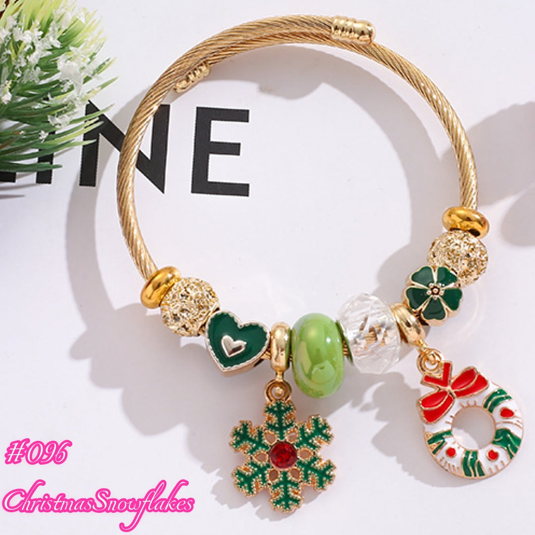 100 Styles Handmade Charm  Bracelet Titanium Alloy  waterproof and non tarnish 【BUY 2, 20%OFF；3，30%off 】【over 40$，freeshipping】