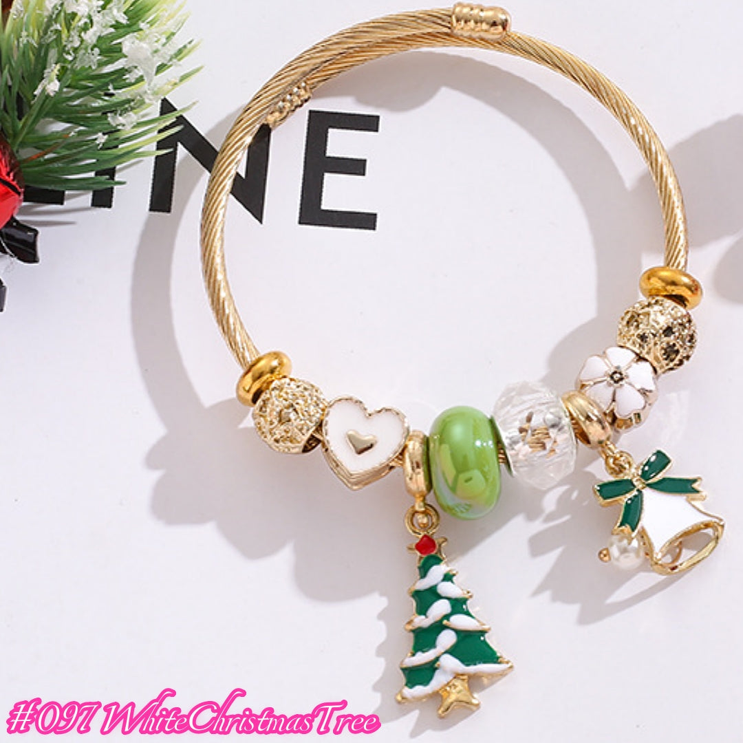 100 Styles Handmade Charm  Bracelet Titanium Alloy  waterproof and non tarnish 【BUY 2, 20%OFF；3，30%off 】【over 40$，freeshipping】