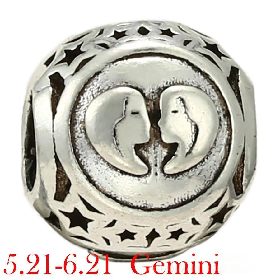 Zodiac Beads DIY Handmade Jewelry Accessories Sign of the Zodiac Star sign