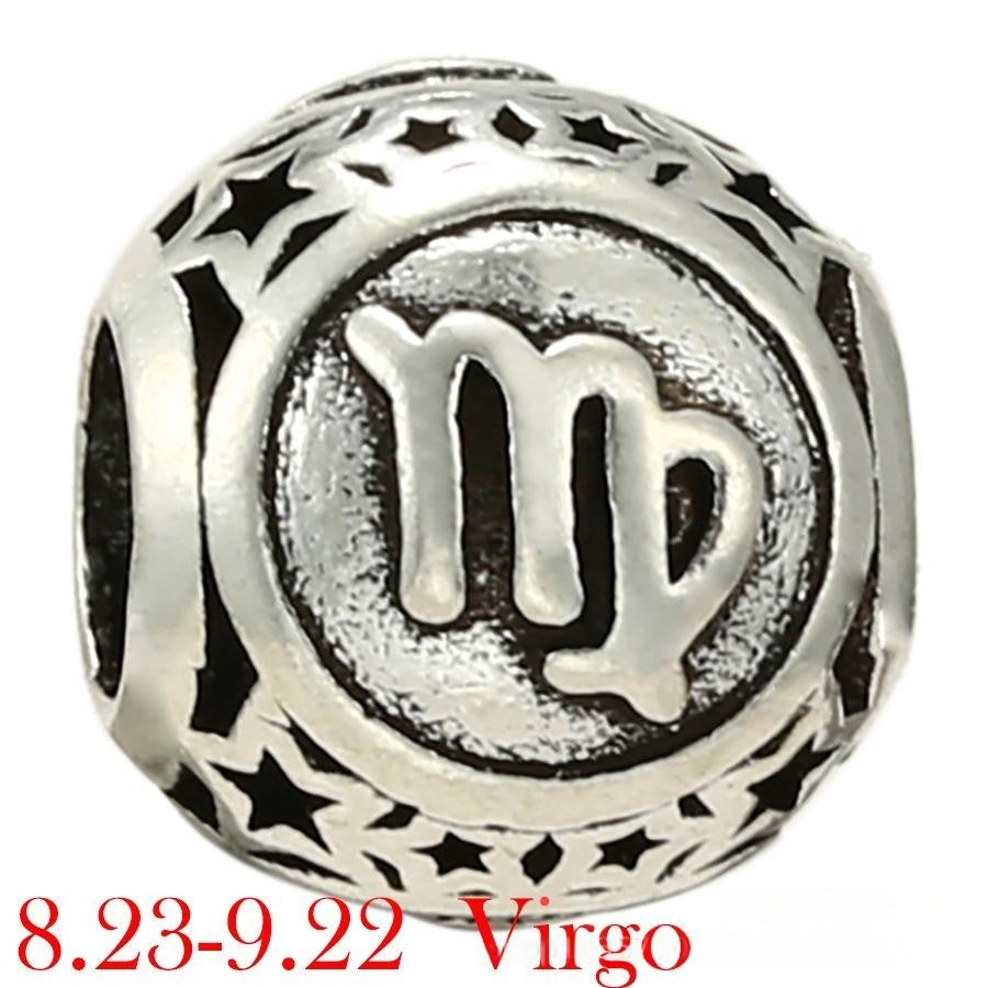 Zodiac Beads DIY Handmade Jewelry Accessories Sign of the Zodiac Star sign