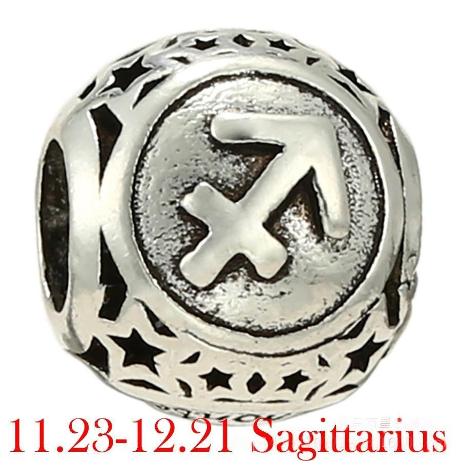 Zodiac Beads DIY Handmade Jewelry Accessories Sign of the Zodiac Star sign