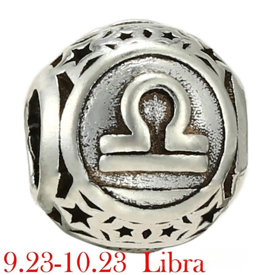 Zodiac Beads DIY Handmade Jewelry Accessories Sign of the Zodiac Star sign