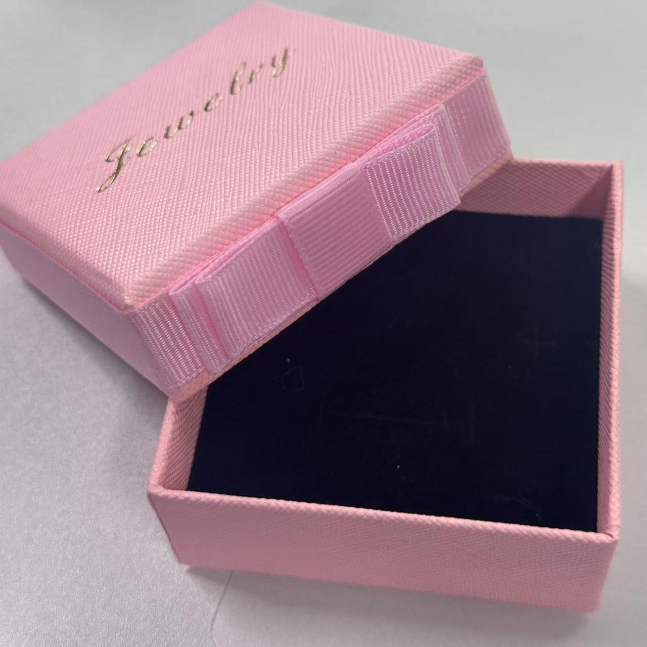 Premium Gift Box and Pinky Bag for Jewelry Bracelets - Size 7x7x3 for Adults - 10g Weight
