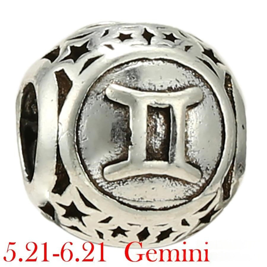 Zodiac Beads DIY Handmade Jewelry Accessories Sign of the Zodiac Star sign