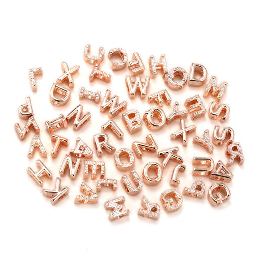 Alphabet Letters Beads Bracelet Accessories