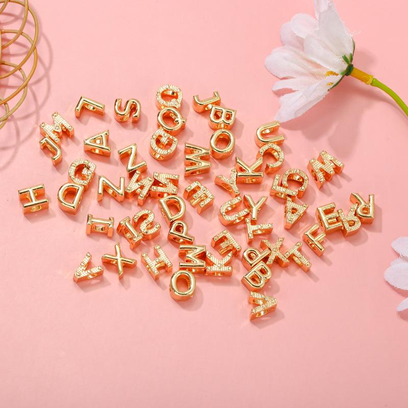 Alphabet Letters Beads Bracelet Accessories
