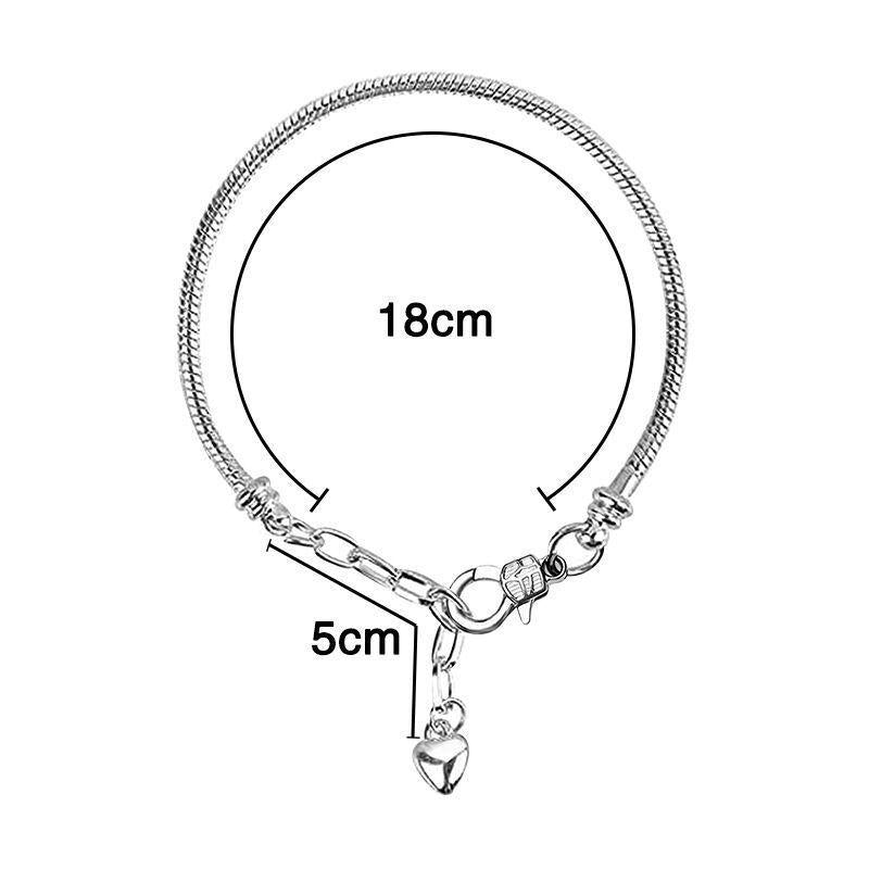 DIY Snake Chain Bracelets with Lobster Clasps Fashionable Multilayered Bangles for Adults Adjustable Jewelry Making