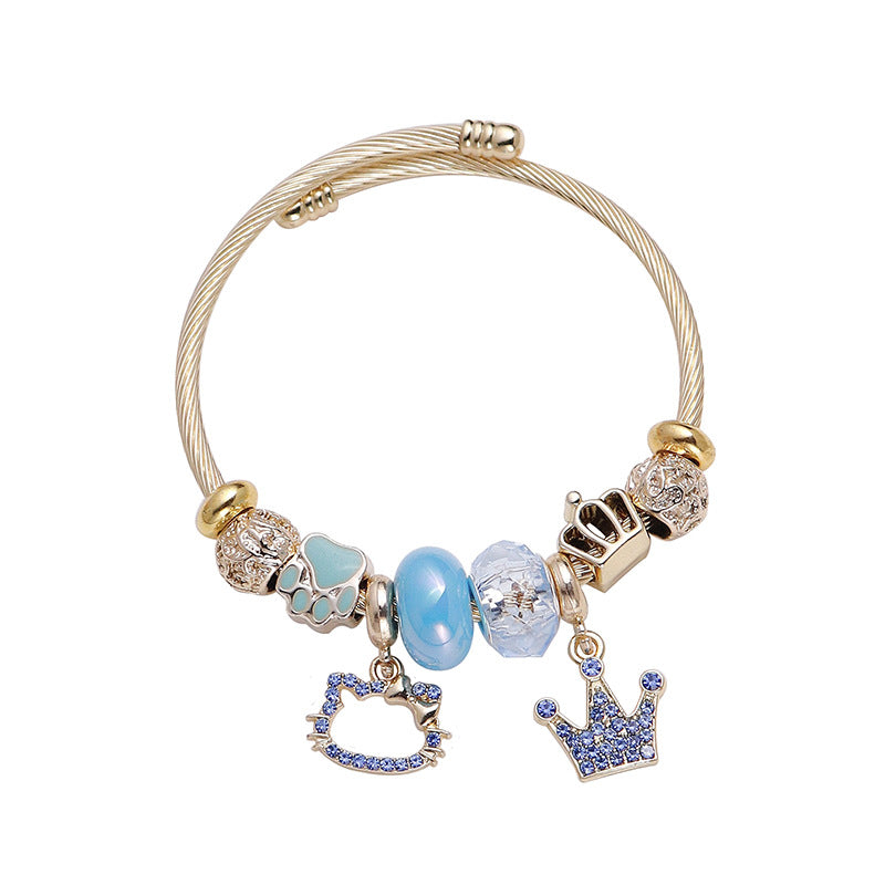 Hello Kitty Charm Bracelets: A Cute & Sparkly Collection