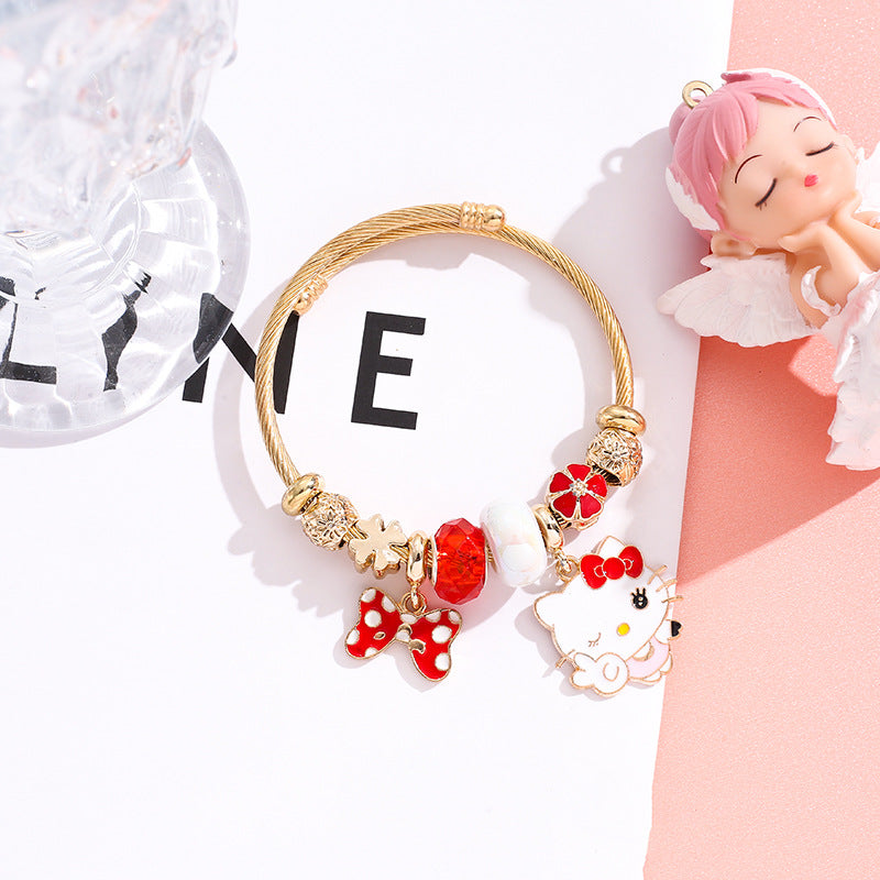 Hello Kitty Charm Bracelets: A Cute & Sparkly Collection