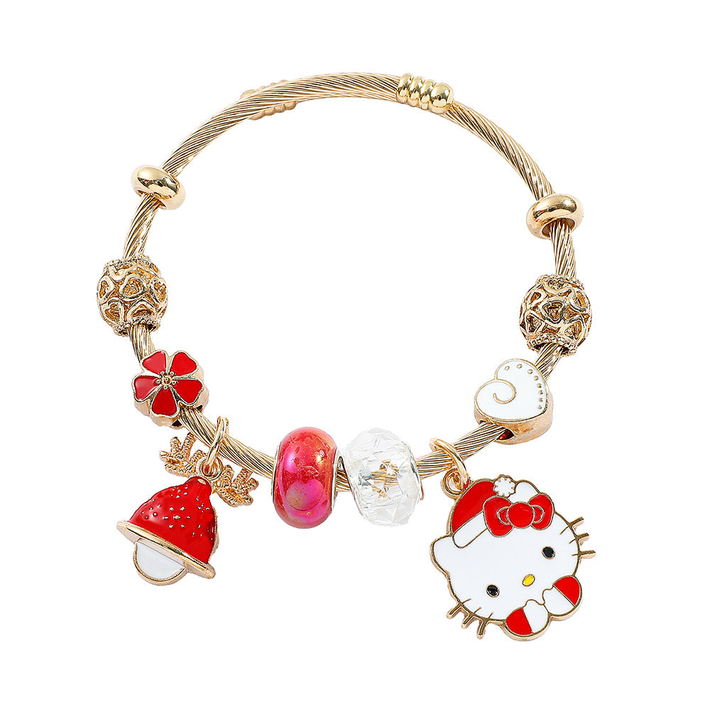 Hello Kitty Charm Bracelets: A Cute & Sparkly Collection