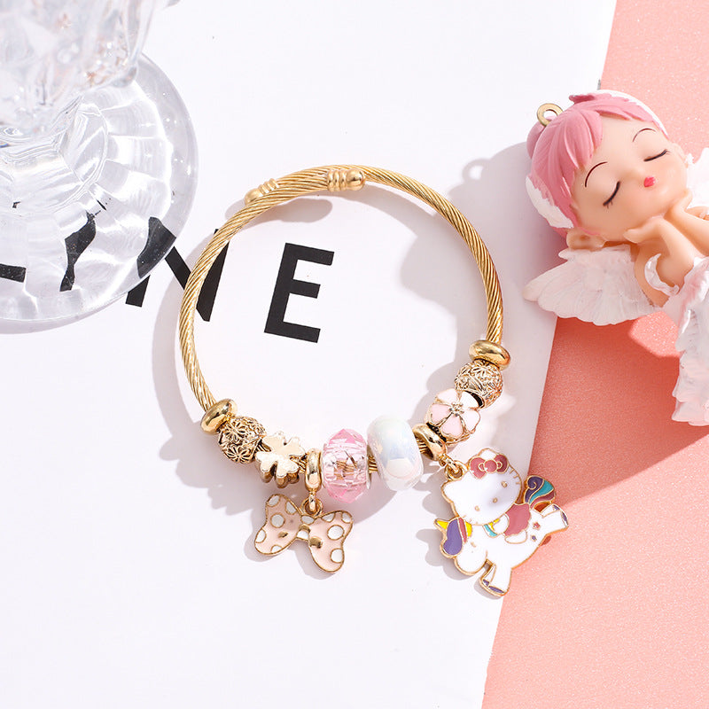Hello Kitty Charm Bracelets: A Cute & Sparkly Collection