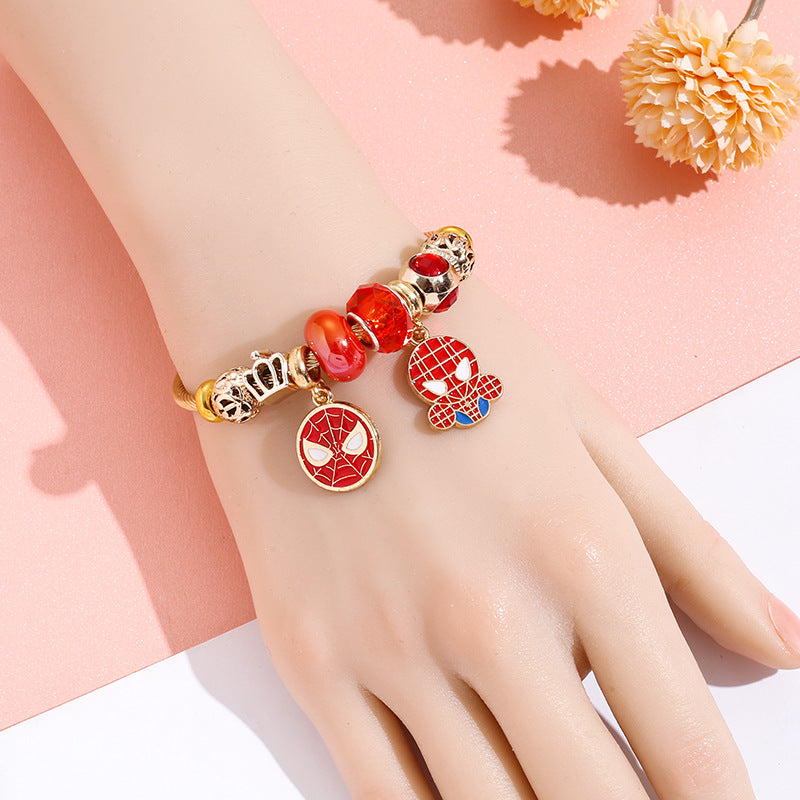 【BUY IN LIVE】Charm  Bracelet Titanium Alloy  Gold and Silver 【BUY 2, 20%OFF；3，30%off 】【over 40$，freeshipping】