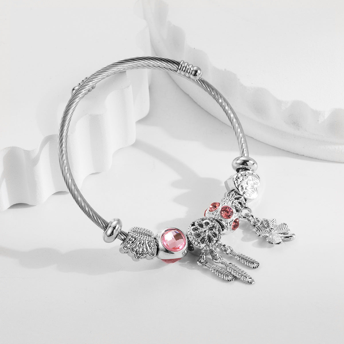 Dreamcatcher - Themed Charm Bracelet: Weave Your Dreams
