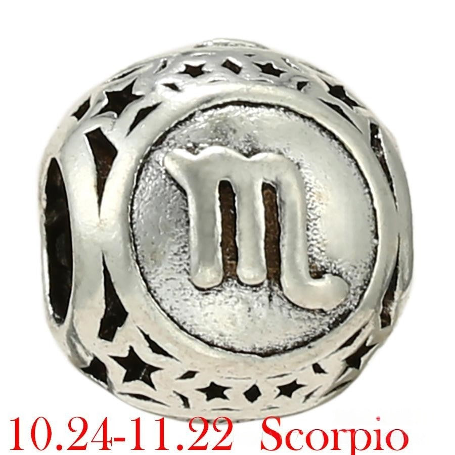 Zodiac Beads DIY Handmade Jewelry Accessories Sign of the Zodiac Star sign