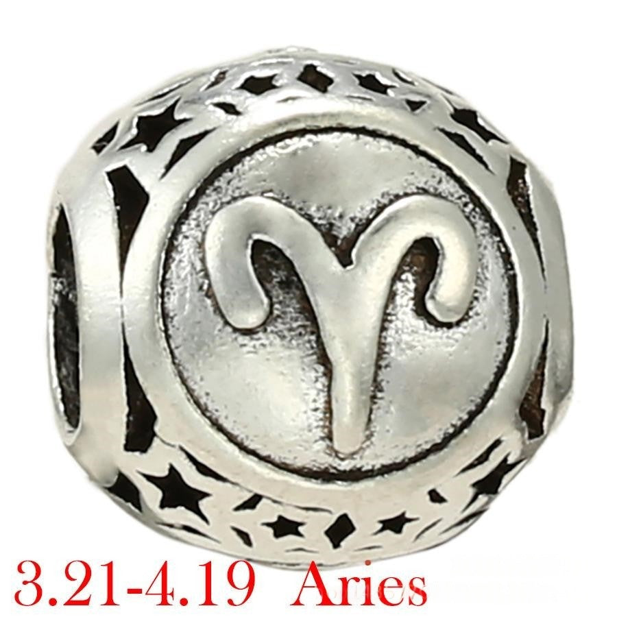 Zodiac Beads DIY Handmade Jewelry Accessories Sign of the Zodiac Star sign