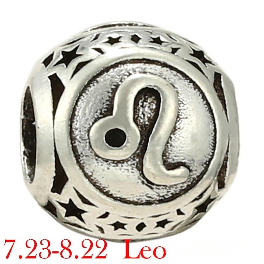 Zodiac Beads DIY Handmade Jewelry Accessories Sign of the Zodiac Star sign