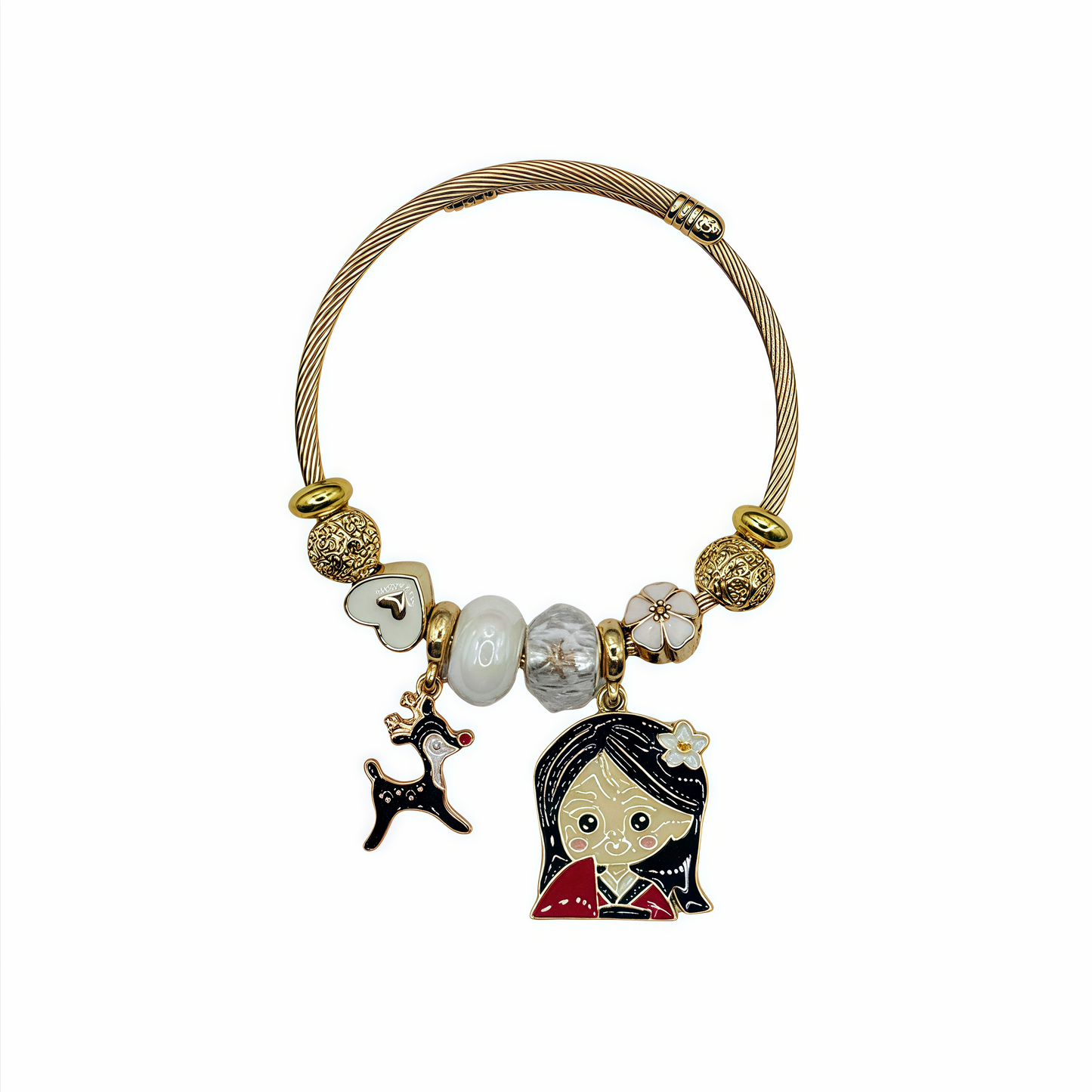 Princess - Themed Charm Bracelets: A Fairy - Tale Collection