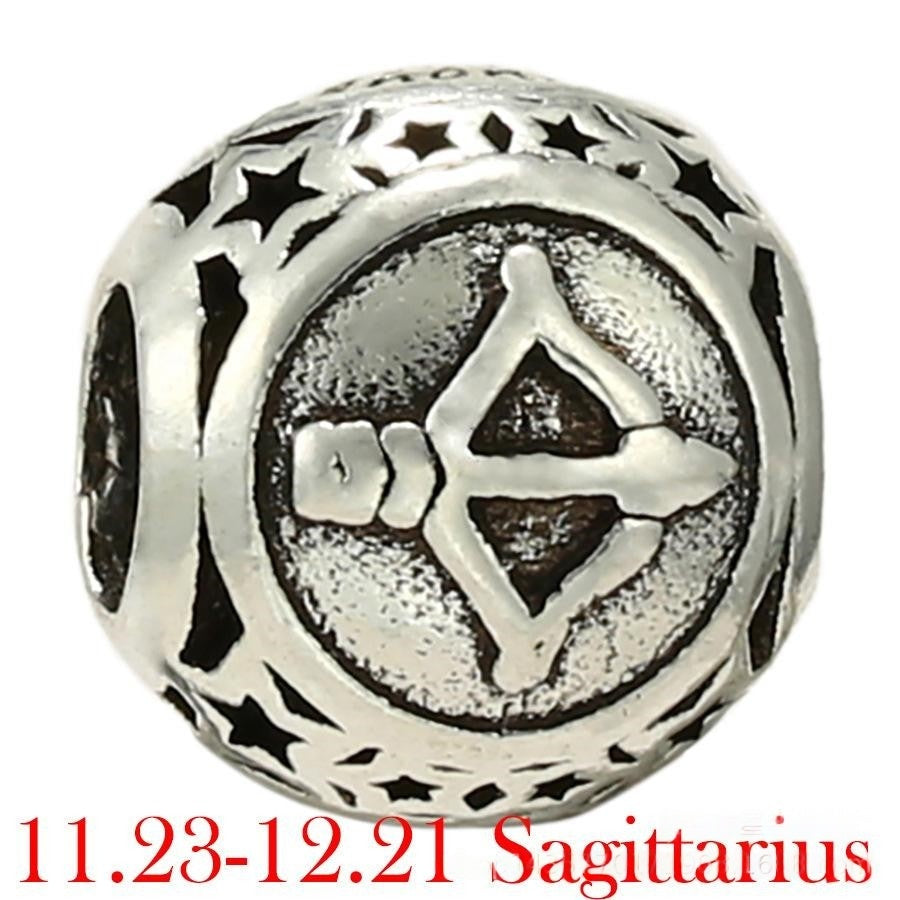 Zodiac Beads DIY Handmade Jewelry Accessories Sign of the Zodiac Star sign