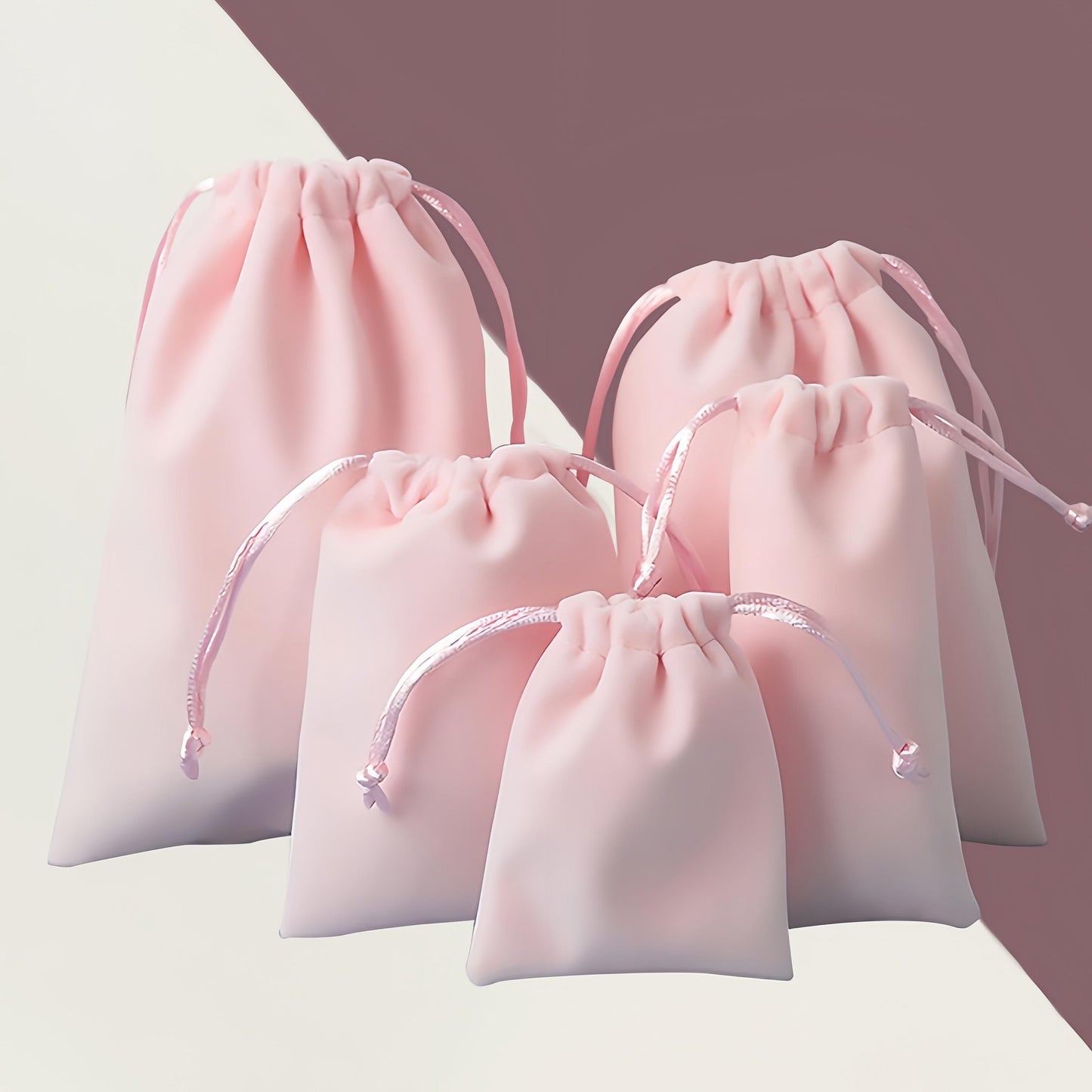 Premium Gift Box and Pinky Bag for Jewelry Bracelets - Size 7x7x3 for Adults - 10g Weight