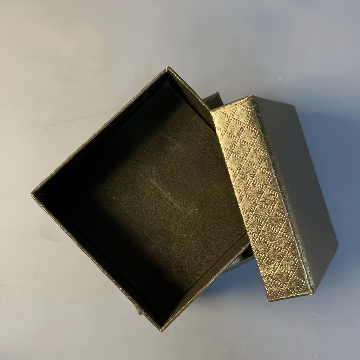 Premium Gift Box and Pinky Bag for Jewelry Bracelets - Size 7x7x3 for Adults - 10g Weight